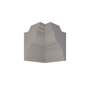 Innenecke für OL-19 Stuckleiste für indirekte Beleuchtung 100x75mm